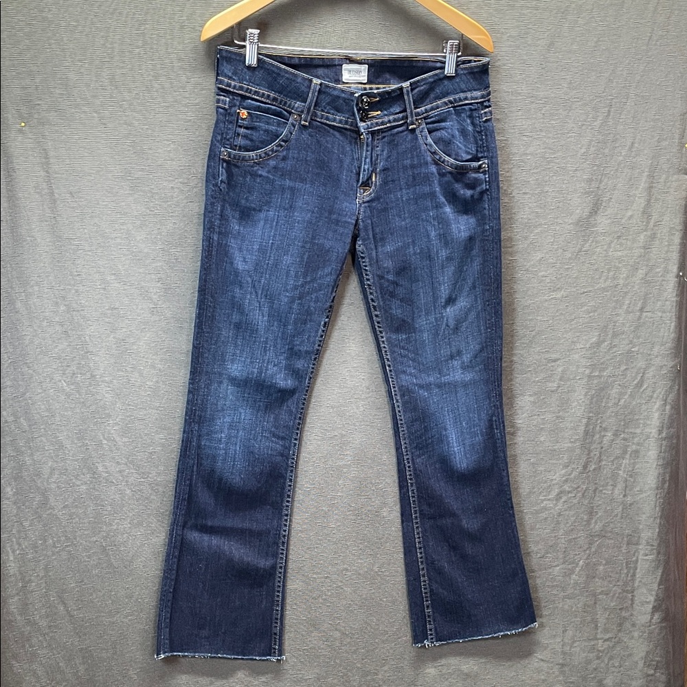 Hudson Jeans Indigo Boot Cut Denim‎